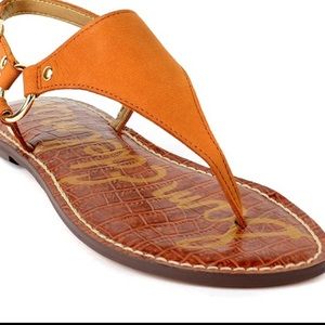 Suede Sam Edelman Greta Sandal